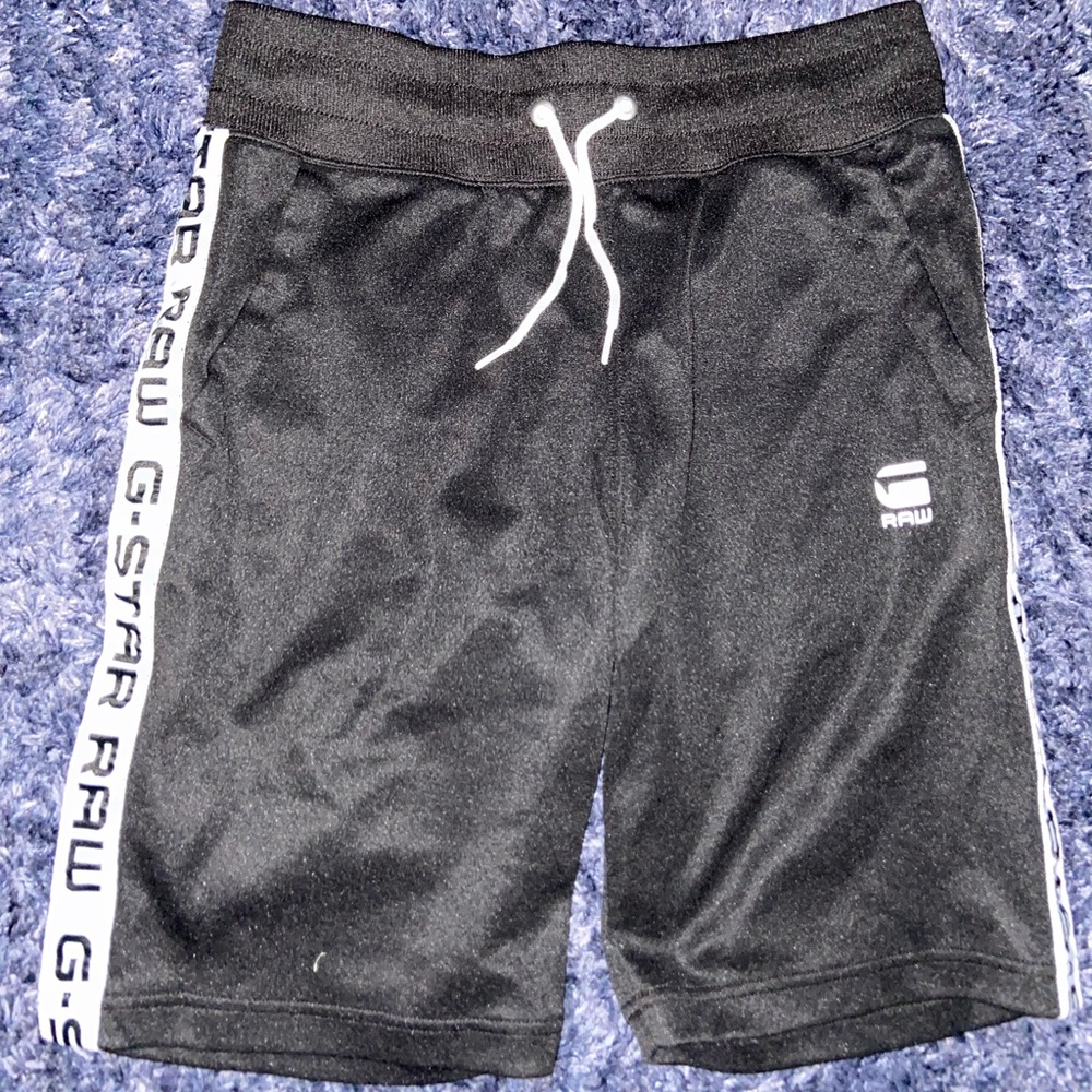 G-Star Raw sweat shorts.
